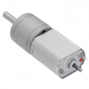 Silnik 20Dx46L z przekładnią 488:1 6V 30RPM obustronny wał -
