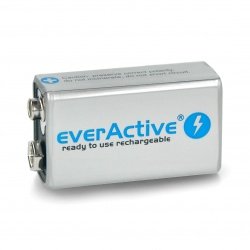Akumulator EverActive Silver Line 6F22 9V Ni-MH 250mAh