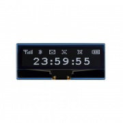 OLED displej 2,23 '' 128x32px - SPI / I2C - černobílý - pro