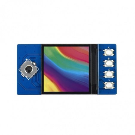 IPS LCD displej 1,3 '' 240x240px - SPI - 65K RGB - pro