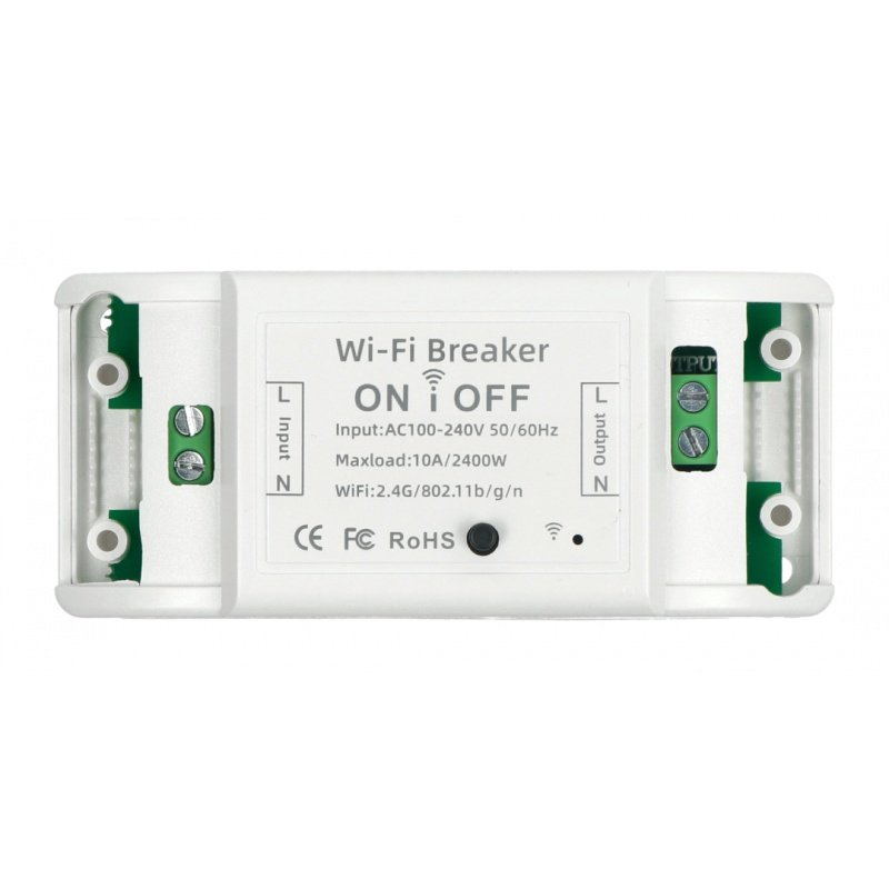 Coolseer WiFi Breaker - 230V relé - WiFi switch - COL-WB01W