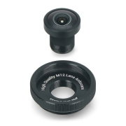 Objektiv M23272M14 širokoúhlý M12 2,72 mm s adaptérem pro