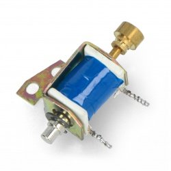 Tlačný elektromagnet 12V 0,2 kg 11 mm