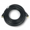 Kabel HDMI Lanberg třídy 1.4 - černý - dlouhý 10 m - zdjęcie 1