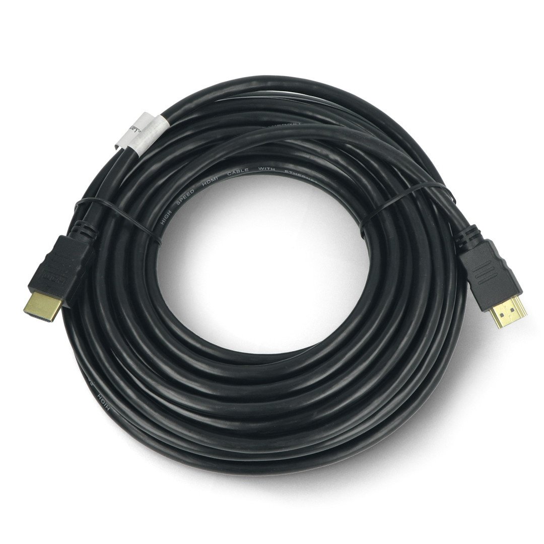 Kabel HDMI Lanberg třídy 1.4 - černý - dlouhý 10 m