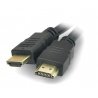Kabel HDMI Lanberg třídy 1.4 - černý - dlouhý 10 m - zdjęcie 2