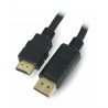 DisplayPort - HDMI kabel ART - 1,8 m - zdjęcie 2