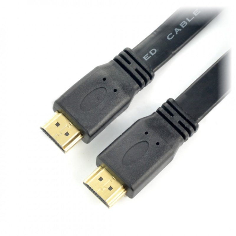 Przewód HDMI Slim klasa 1.4a - dł. 10m