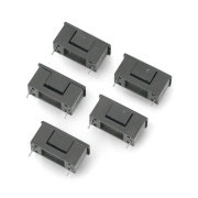 Złącze bezpiecznika z osłoną PTF-78 5x20mm - szare