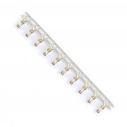 Pin żeński do obudowy gniazda raster 2mm - 10szt.