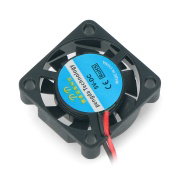Wentylator 25x25x7mm do obudowy Raspberry Pi 4B - złącze