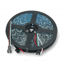 RGB LED pásek WS2811 - digitální, adresovaný - IP65 60LED / m, 14,4...