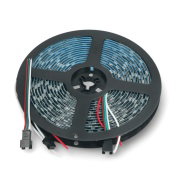 Pasek LED RGB WS2811 - cyfrowy, adresowany - IP65 60LED/m
