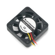 Ventilátor pro Nvidia Jetson Nano - 40x40x10mm 5V - 3 vodiče se