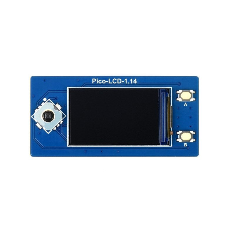 Wyświetlacz LCD IPS 1,14'' 240x135px - SPI - do Raspberry Pi