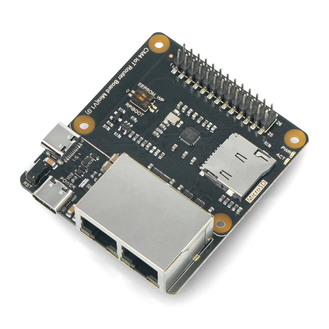 Deska Router Carrier Board Mini - mini rozšiřující karta IoT -