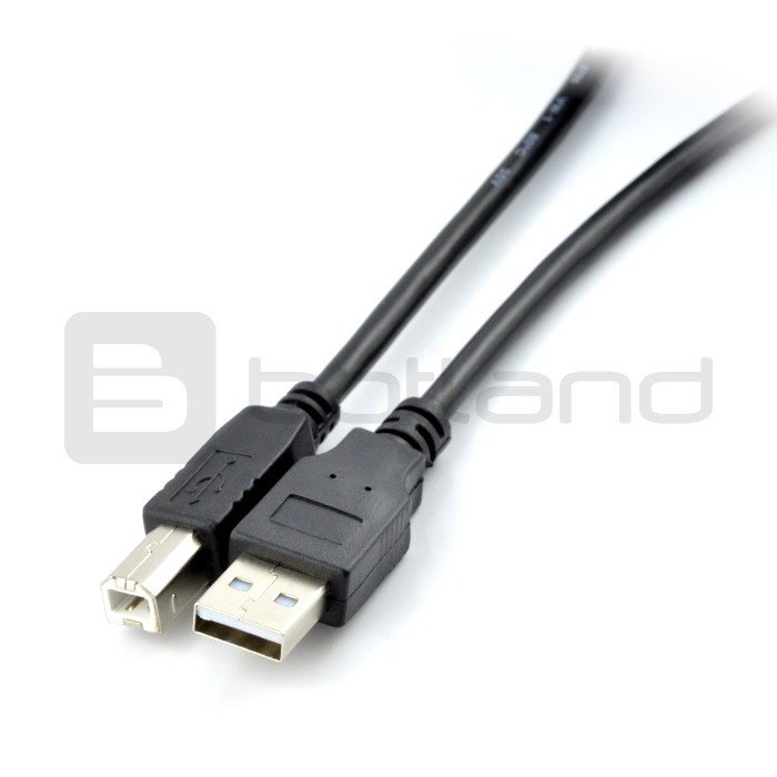Kabel USB A - B Esperanza EB-124 - 1,8 m