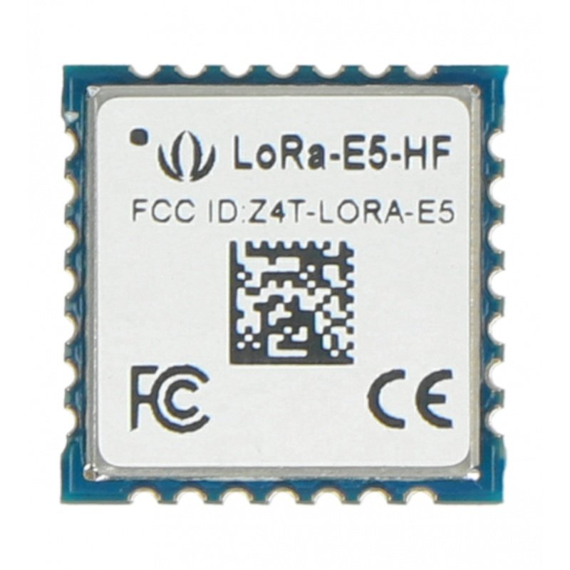 LoRa-E5 (STM32WLE5JC) Module, ARM Cortex-M4 and SX126x