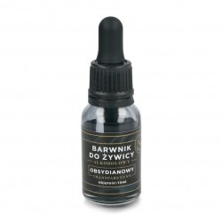 Alkoholové barvivo pro epoxidovou pryskyřici Royal Resin - transparentní kapalina - 15ml - obsidián