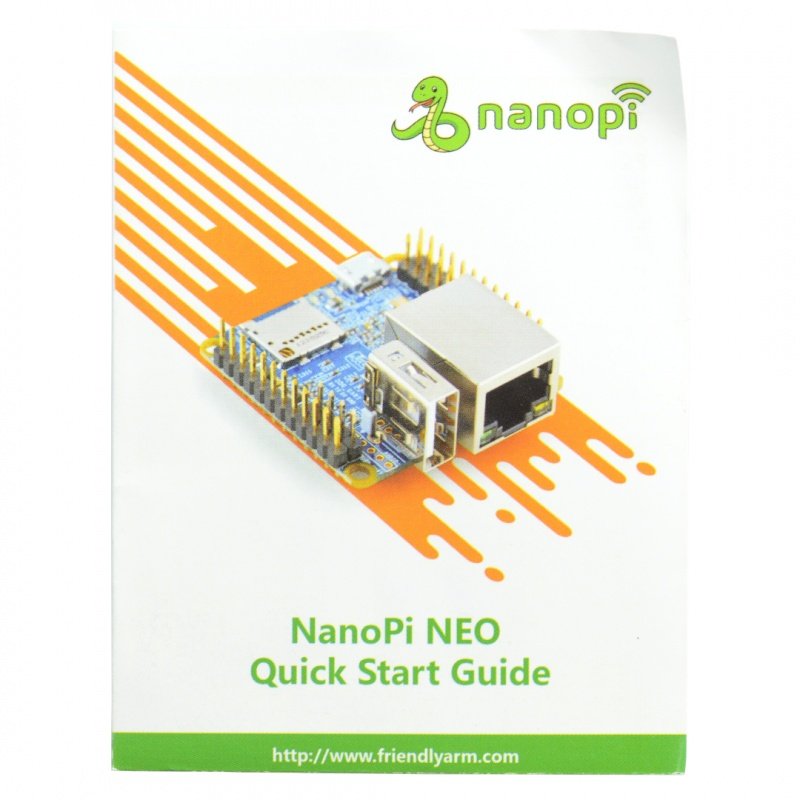 Základní sada StarterKit s deskou NanoPi NEO 512 MB