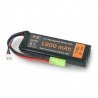 Li-Pol GFC Energy 1800mAh 25C 2S 7,4V baterie - Tamiya - zdjęcie 1
