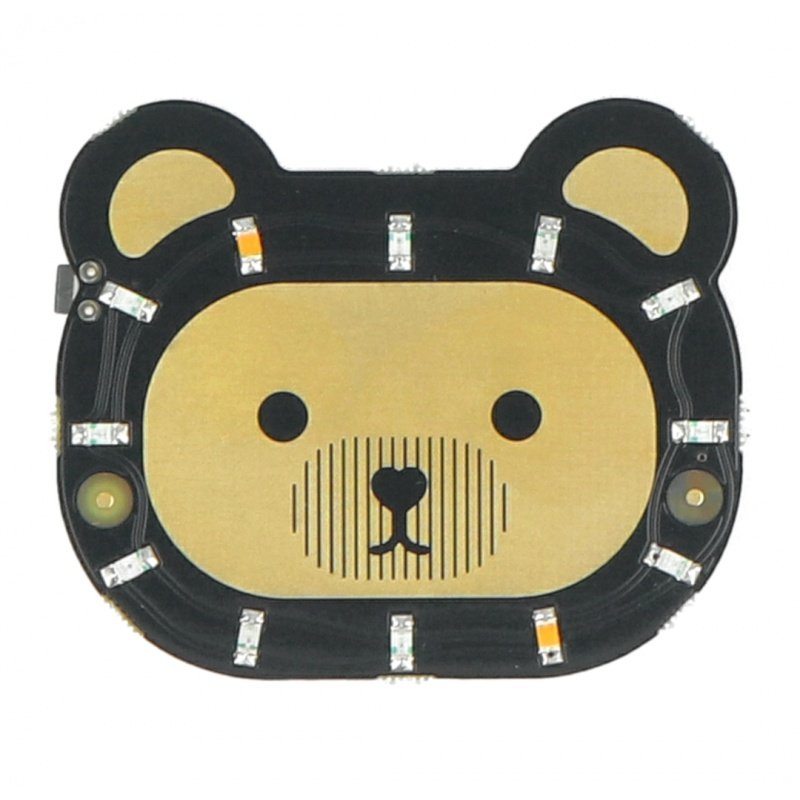 Pimoroni Bearables Bear Kit - przypinki z diodami LED i