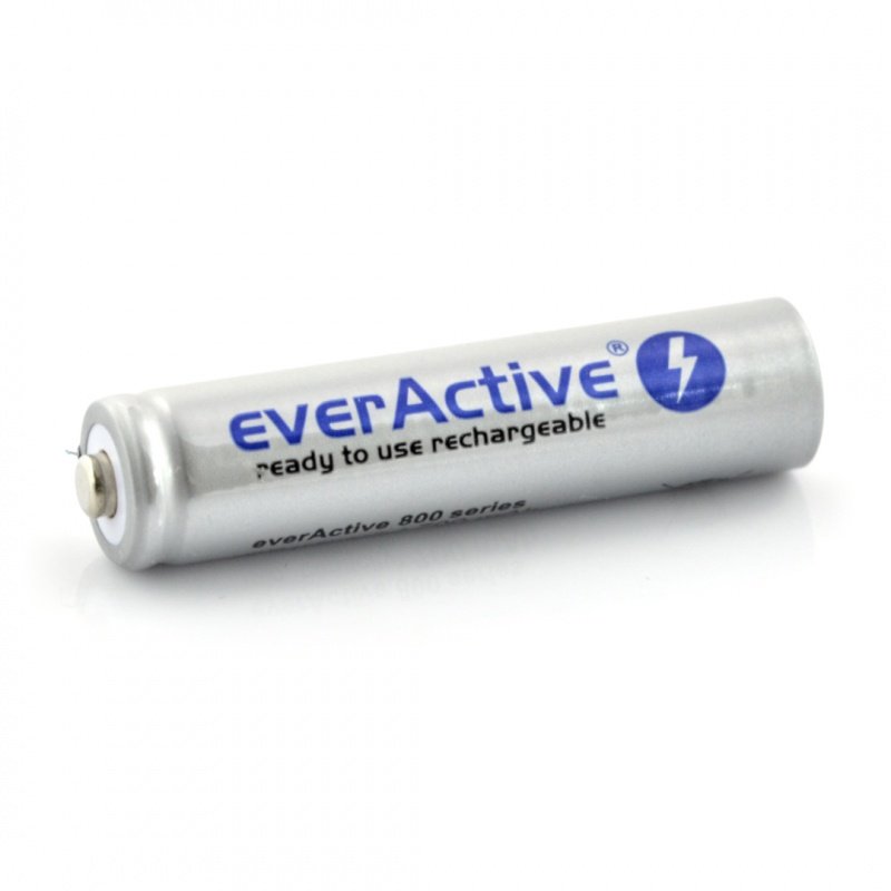 Baterie EverActive Silver Line R03 AAA Ni-MH 800 mAh - 4 ks.