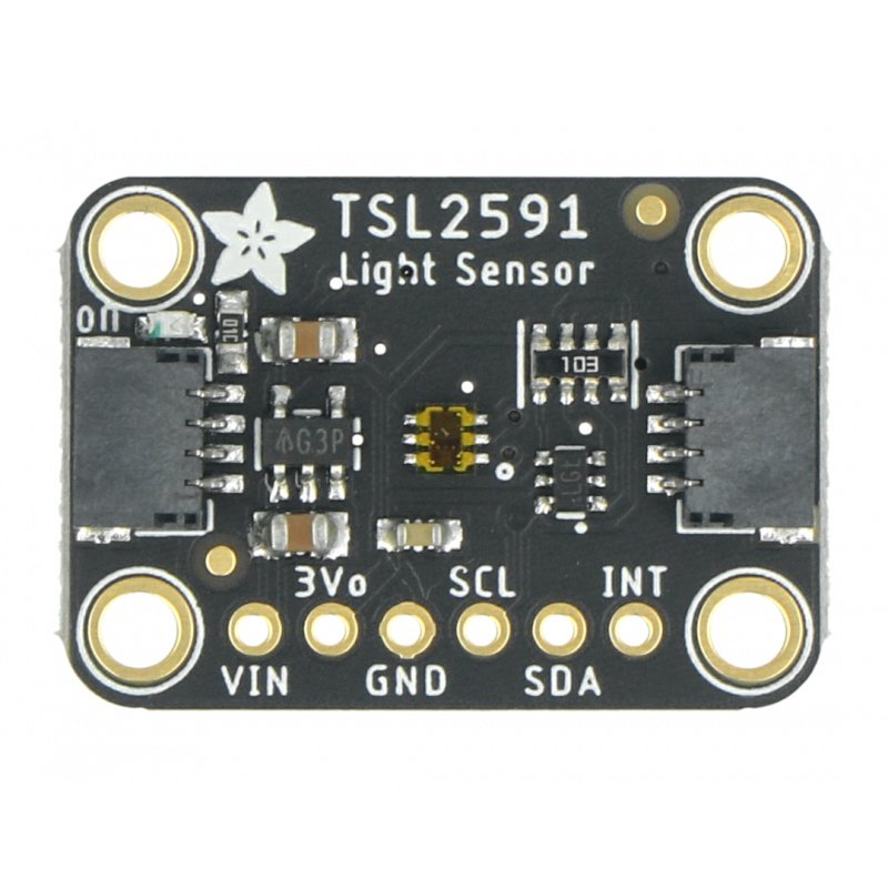 TSL2591 - Cyfrowy czujnik natężenia światła - STEMMA QT / Qwiic