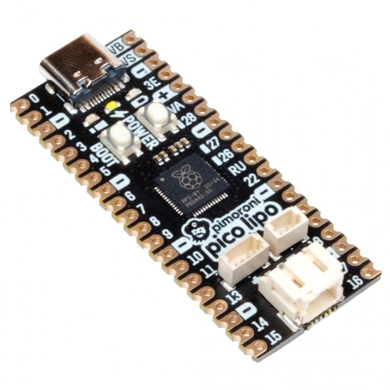 Pimoroni Pico LiPo - płytka z mikrokontrolerem RP2040 -