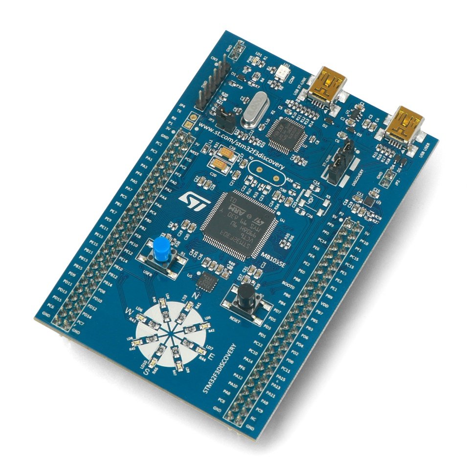 STM32F3 - Discovery - STM32F3DISCOVERY