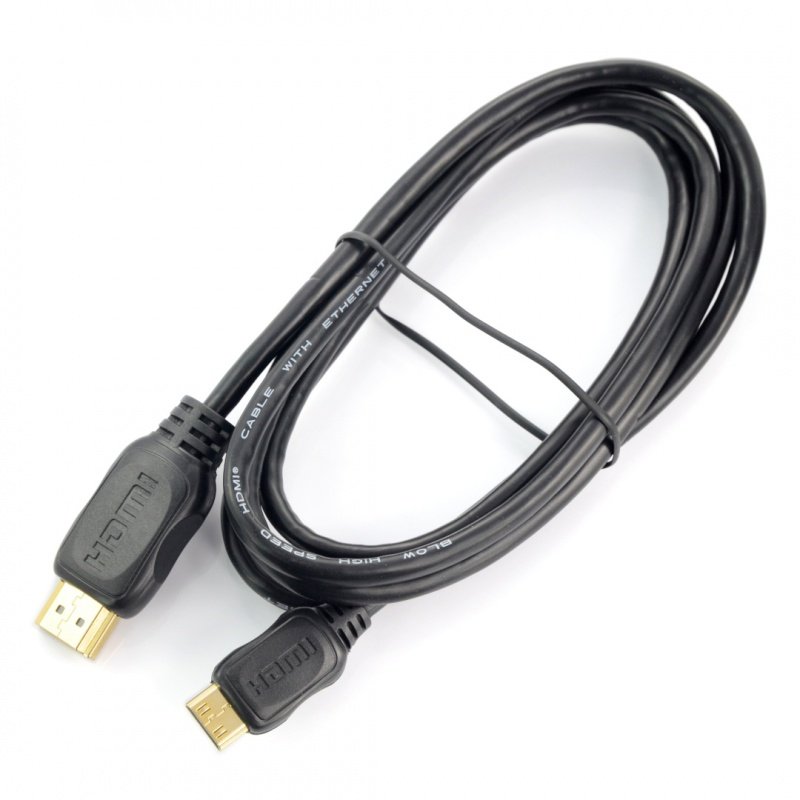 Kabel HDMI Blow Classic - miniHDMI - 1,5 m