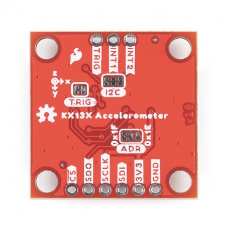 KX134 - 3-osiowy akcelerometr I2C Qwiic - SparkFun SEN-17589
