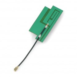 GSM anténa s 3dBi U.FL konektorem - samolepící - 35mm