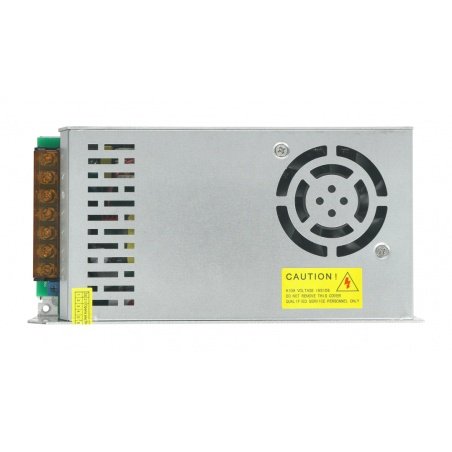 Zasilacz montażowy do taśm i pasków LED 12V / 29A / 350W Zasilacz montażowy do taśm i pasków LED 12V / 29A / 350W
