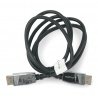 Przewód DisplayPort męski 20pin v1.4 8K Lanberg czarny - 1,8m - zdjęcie 2