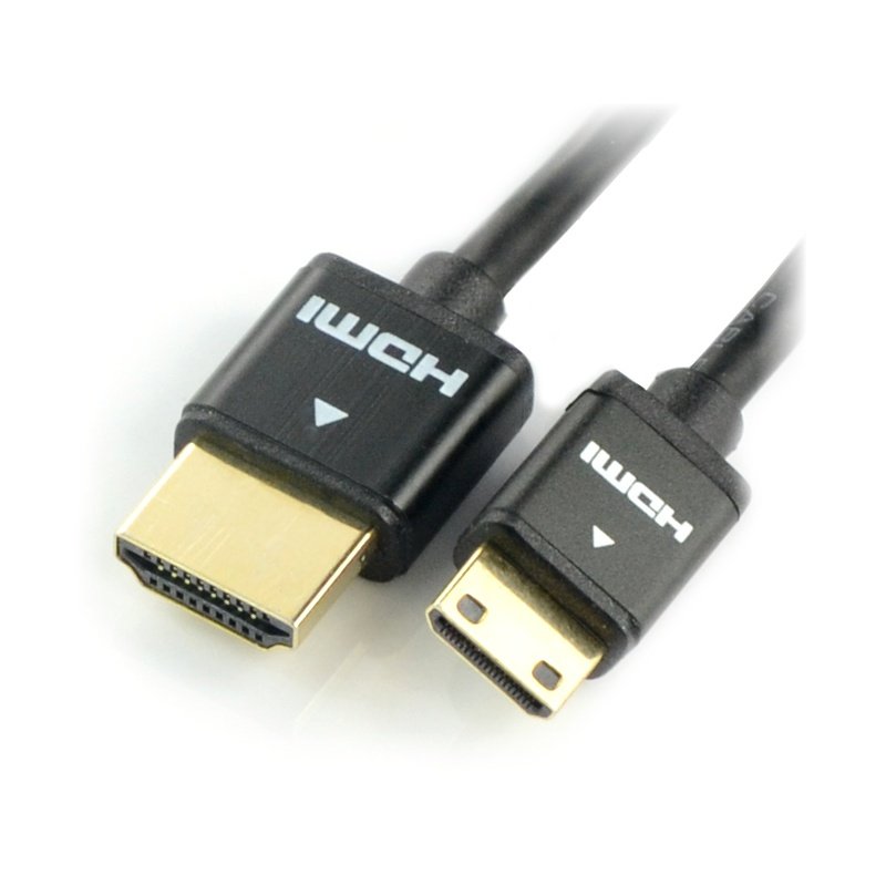 Przewód HDMI Blow Profesional 4K - miniHDMI - dł. 1,5 m