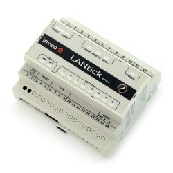 Inveo LanTick Pro PE-8-0 - reléový modul IoT ovládaný přes internet