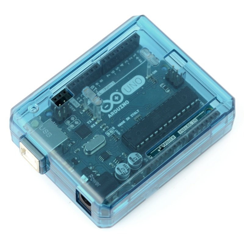 Pouzdro pro Arduino Uno - modré