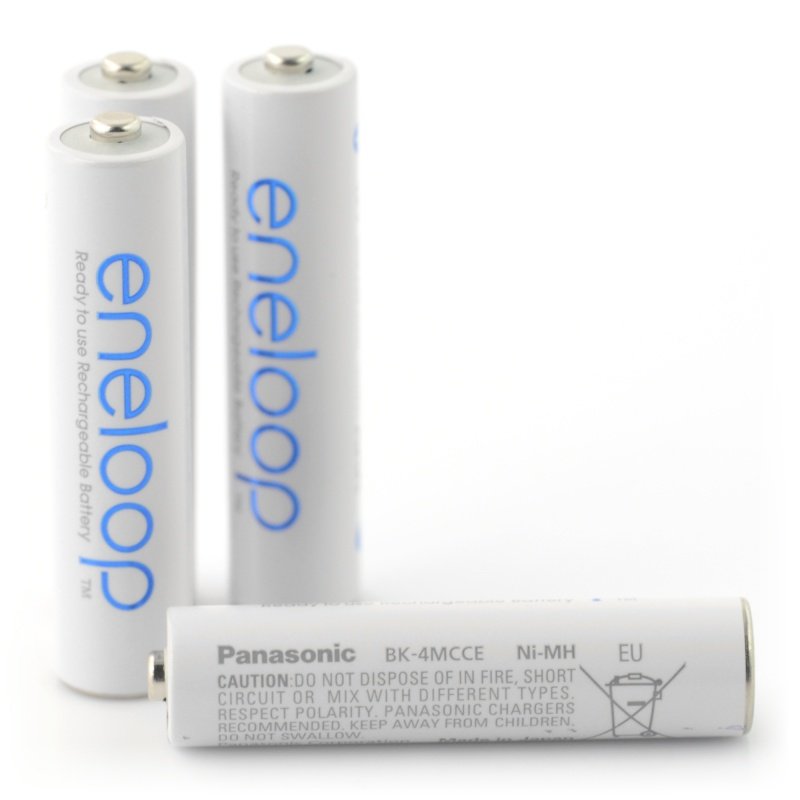 Baterie Panasonic Eneloop R3 AAA Ni-MH 800mAh - 4ks