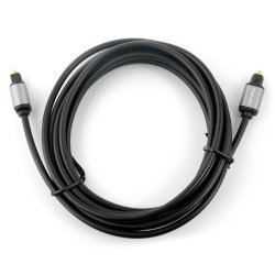 Optický kabel Kruger & Matz Basic KM1224 - Toslink 3m