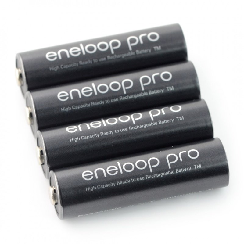 Baterie Panasonic Eneloop Pro R6 AA 2550mAh - 4ks