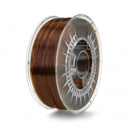 Filament Devil Design PETG 1,75 mm 1 kg - jantarově