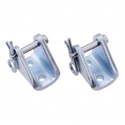 Montážní konzola pro lineární pohon - ocel - 2 ks. - Pololu 2328