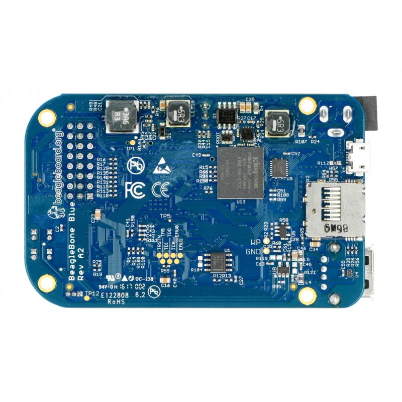 BeagleBone Blue 1GHz, 512 MB RAM + 4 GB Flash, WiFi, Bluetooth