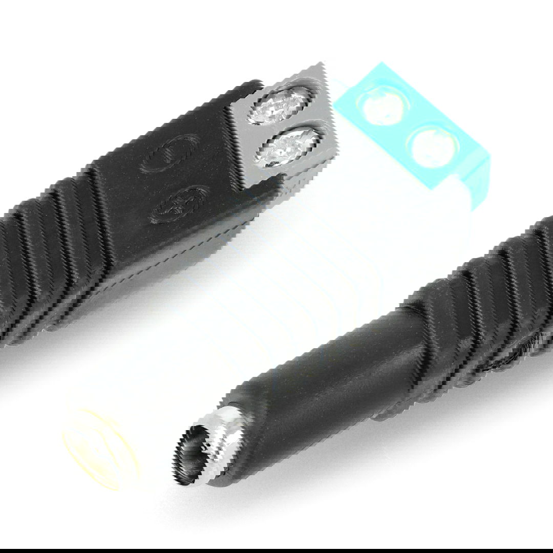 Zásuvka DC 5,5 x 2,5 mm s rychlým konektorem