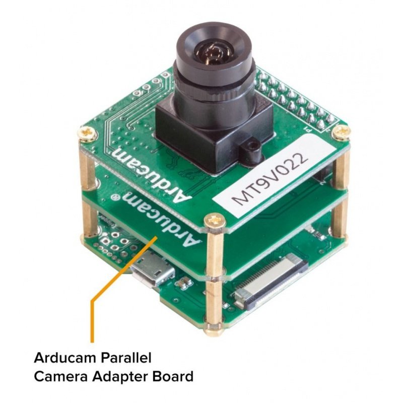 Arducam Parallel Camera Adapter Board for USB Camera Shield
