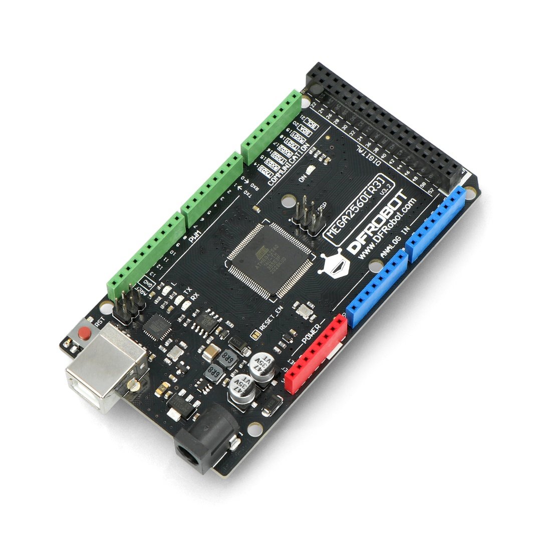 DFRobot Mega 2560 v3.2 - kompatibilní s Arduino