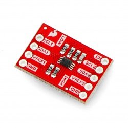 Převodník logické úrovně I2C PCA9306 - SparkFun BOB-15439