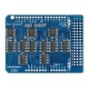 Expandér pinů Mux Shield II pro Arduino - SparkFun DEV-11723 - zdjęcie 2