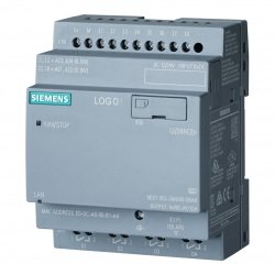 LOGO! 8 12 / 24RCEO - řadič PLC Ethernet - Siemens 6ED1052-2MD08-0BA1